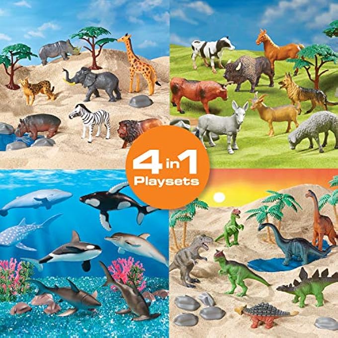 Animal Zone OF THE WORLD PLAYSET (AD20687) - Image 4